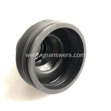 Customized Rubber Spacer Black Silicone Rubber Bushing